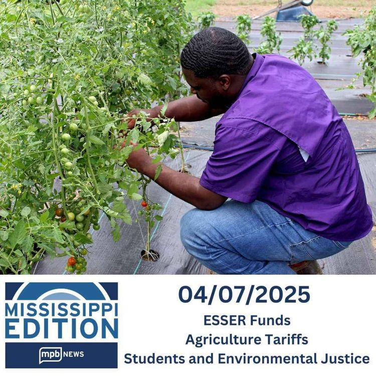cover art for 04/07/2025: ESSER Funds | Agriculture Tariffs | Students and Environmental Justice