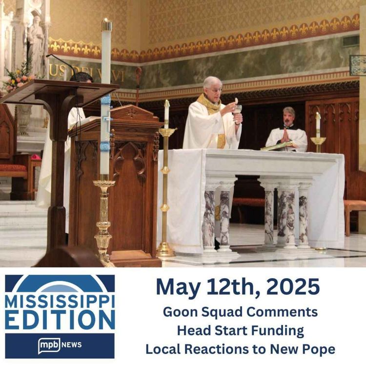 cover art for 05/12/2025: Goon Squad Comments | Head Start Funding | Local Reactions to New Pope