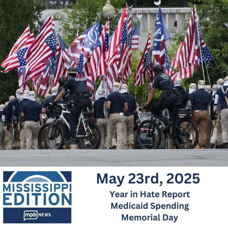 cover art for 05/23/2025: Year in Hate Report | Medicaid Spending | Memorial Day