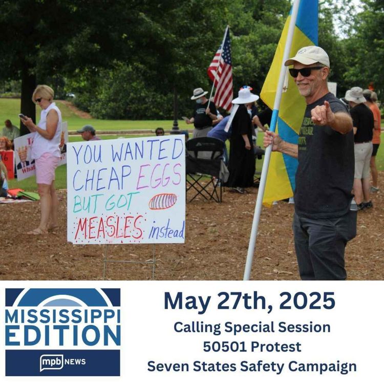 cover art for 05/27/2025: Calling Special Session | 50501 Protest | Seven States Safety Campaign