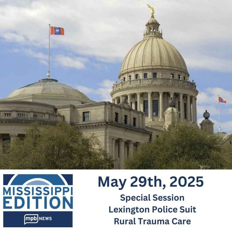 cover art for 05/29/2025: Special Session | Lexington Police Suit | Rural Trauma Care