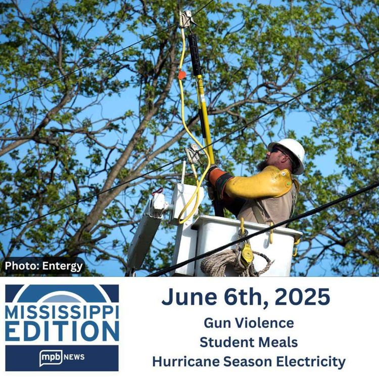 cover art for 06/06/2025: Gun Violence | Student Meals | Hurricane Season Electricity