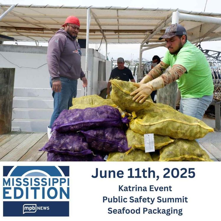 cover art for 06/11/2025: Katrina Event | Public Safety Summit | Seafood Packaging