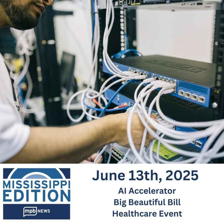cover art for 03/13/2025: AI Accelerator | Big Beautiful Bill | Healthcare Event