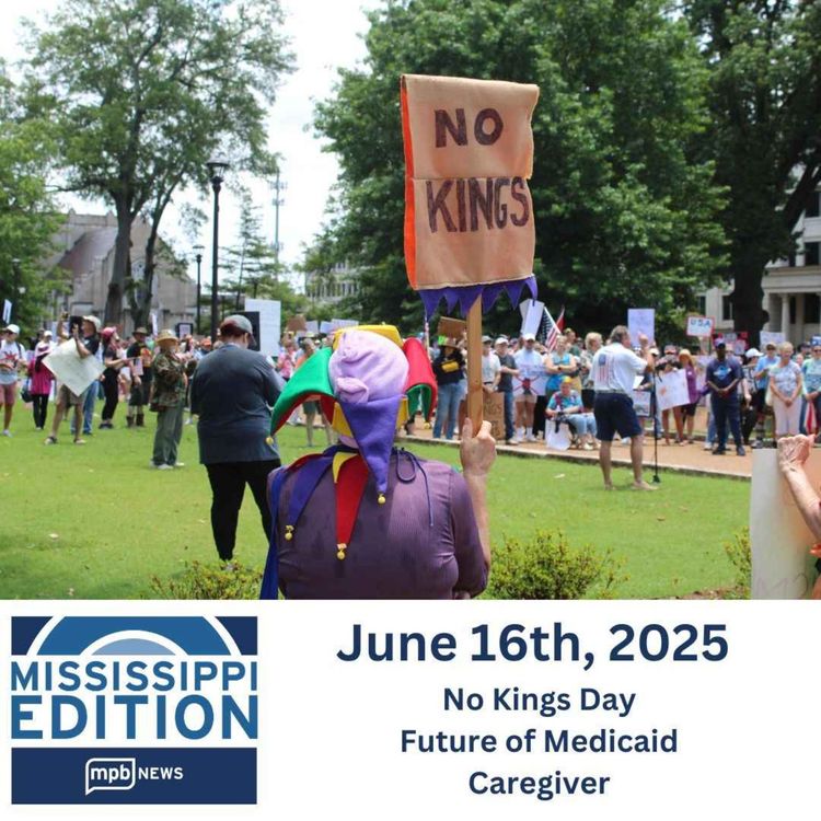 cover art for 06/16/2025: No Kings Day | Future of Medicaid | Caregiver