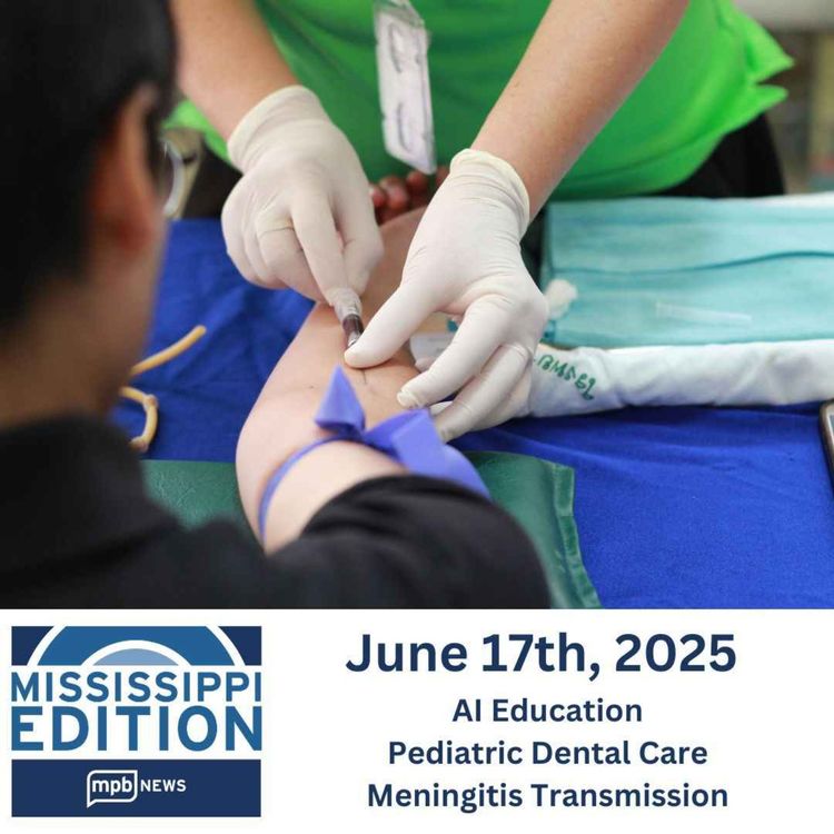 cover art for 06/17/2025: AI Education | Pediatric Dental Care | Meningitis Transmission