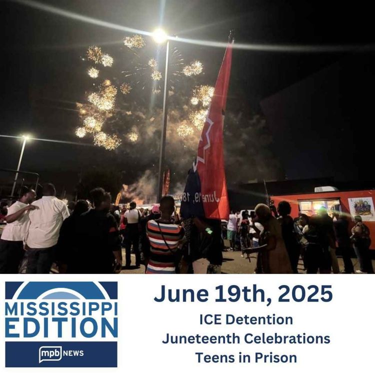 cover art for 06/20/2025: ICE Detention | Juneteenth Celebrations | Teens in Prison