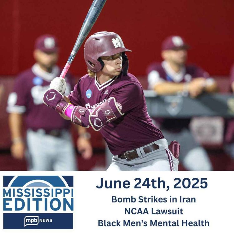 cover art for 06/24/2025: Bomb Strikes in Iran | NCAA Lawsuit | Black Men's Mental Health