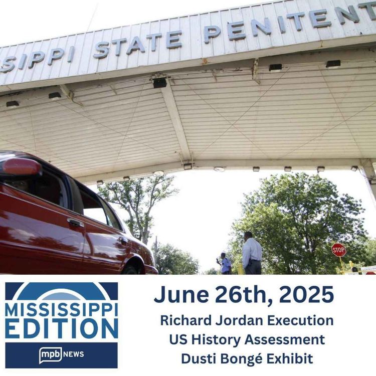 cover art for 06/26/2025: Richard Jordan Execution | US History Assessment | Dusti Bongé Exhibit