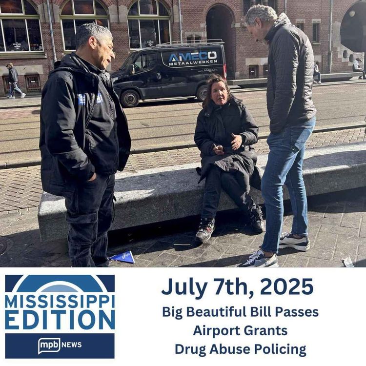 cover art for 07/07/2025: Big Beautiful Bill Passes | Airport Grants | Drug Abuse Policing