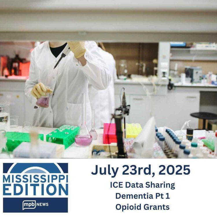 cover art for 07/23/2025: ICE Data Sharing | Dementia Pt 1 | Opioid Grants