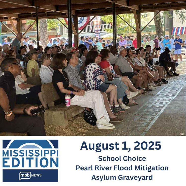 cover art for 08/01/2025: School Choice | Pearl River Flood Mitigation | Asylum Graveyard