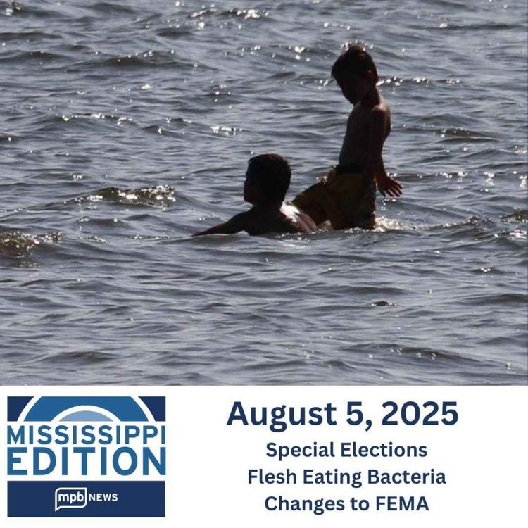 cover art for 08/05/2025: Special Elections | Flesh Eating Bacteria | Changes to FEMA