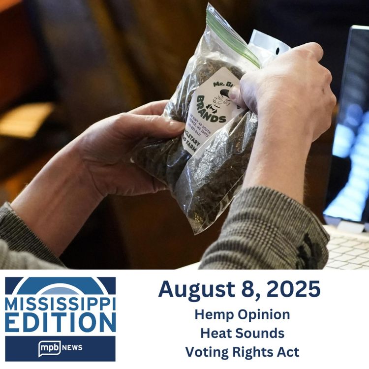 cover art for 08/08/2025: Hemp Opinion | Heat Sounds | Voting Rights Act