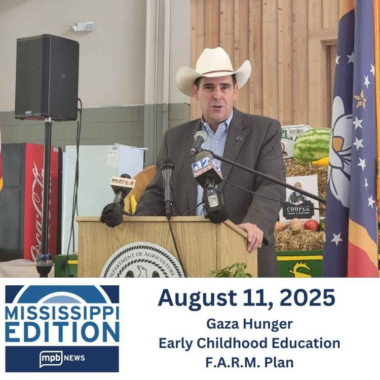 cover art for 08/11/2025: Gaza Hunger | Early Childhood Education | F.A.R.M. Plan