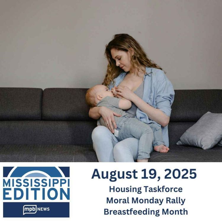 cover art for 08/19/2025: Housing Taskforce | Moral Monday Rally | Breastfeeding Month