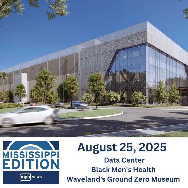 cover art for 08/25/2025: Data Center | Black Men's Health | Waveland's Ground Zero Museum
