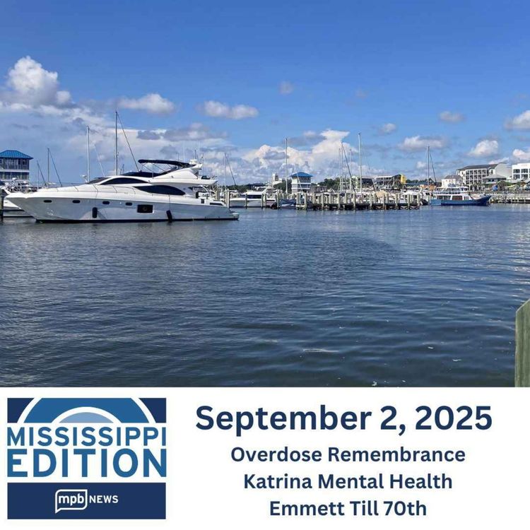 cover art for 09/02/2025: Overdose Remembrance | Katrina Mental Health | Emmett Till 70th