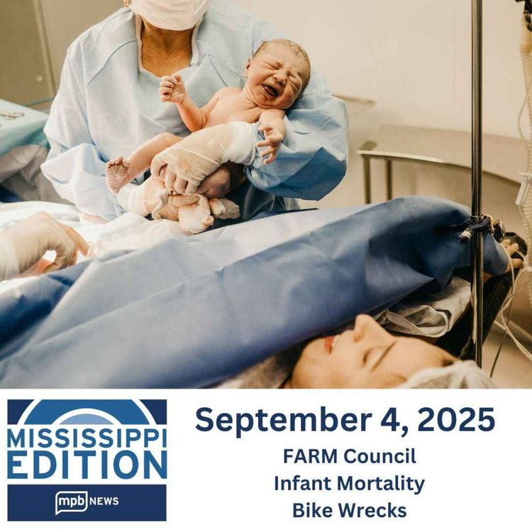 cover art for 09/04/2025: FARM Council | Infant Mortality | Bike Wrecks