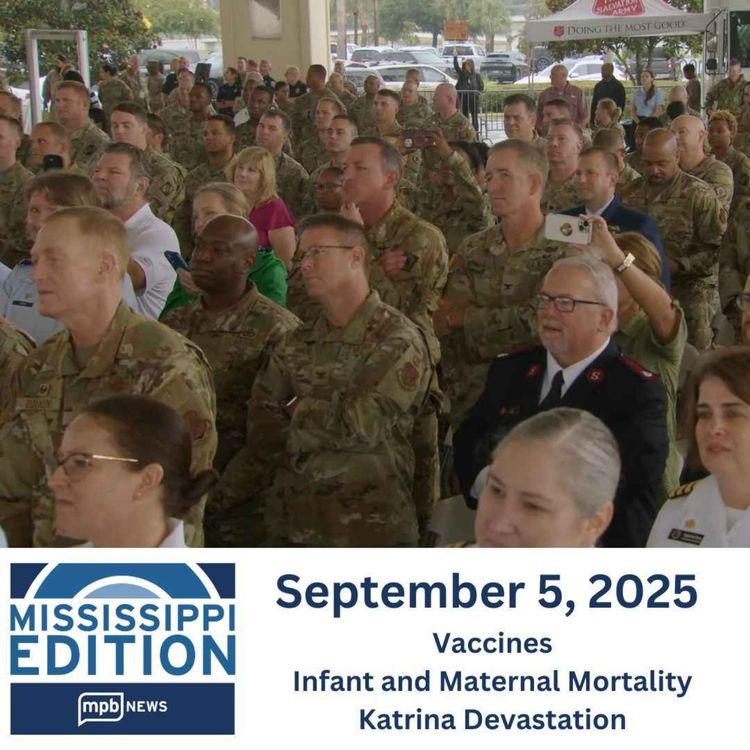 cover art for 09/05/2025: Vaccines | Infant and Maternal Mortality | Katrina Devastation