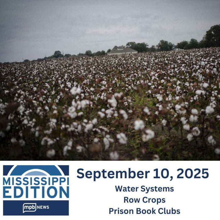 cover art for 09/10/2025: Water Systems | Row Crops | Prison Book Clubs