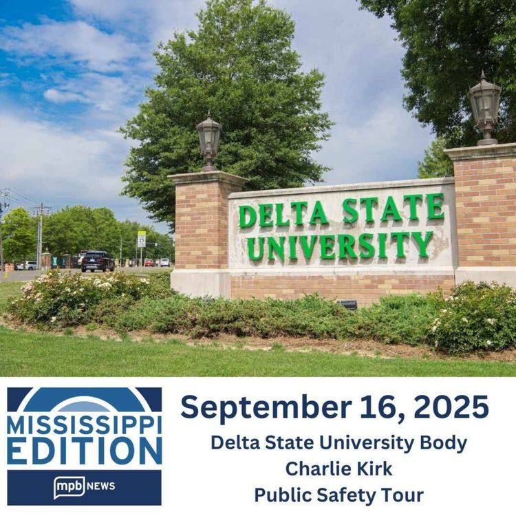 cover art for 09/16/2025: Delta State University Body | Charlie Kirk | Public Safety Tour