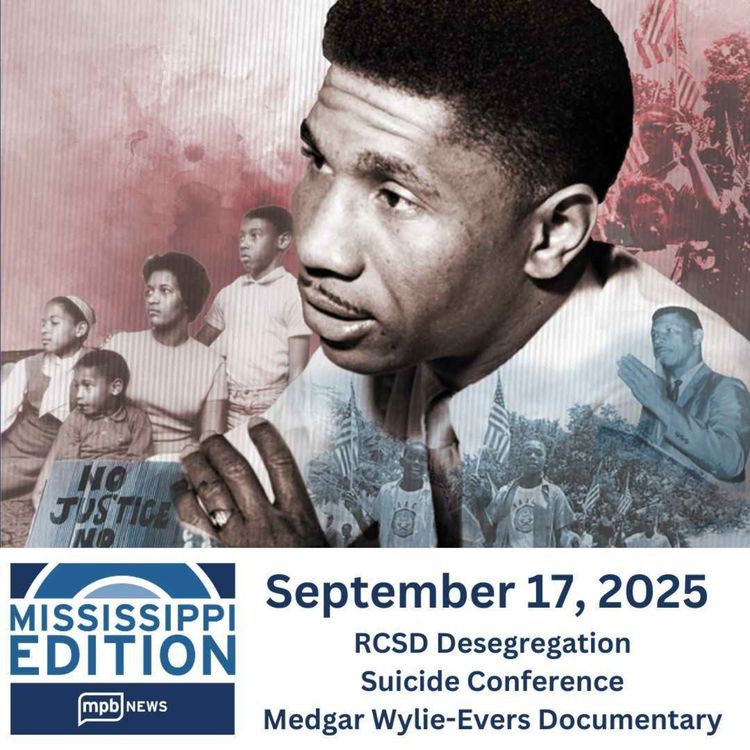 cover art for 09/17/2025: RCSD Desegregation | Suicide Conference | Medgar Wylie-Evers Documentary
