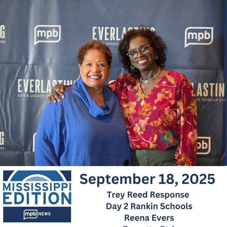 cover art for 09/18/2025:Trey Reed Response/Day 2 Rankin Schools/Reena Evers Everette Pt.1