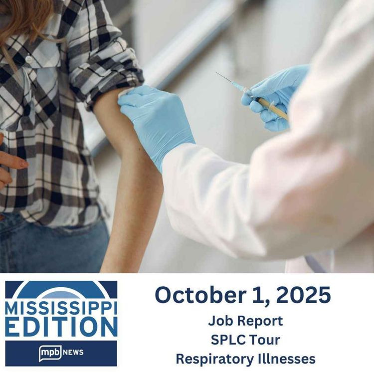 cover art for 10/01/2025: Job Report | SPLC Tour | Respiratory Illnesses