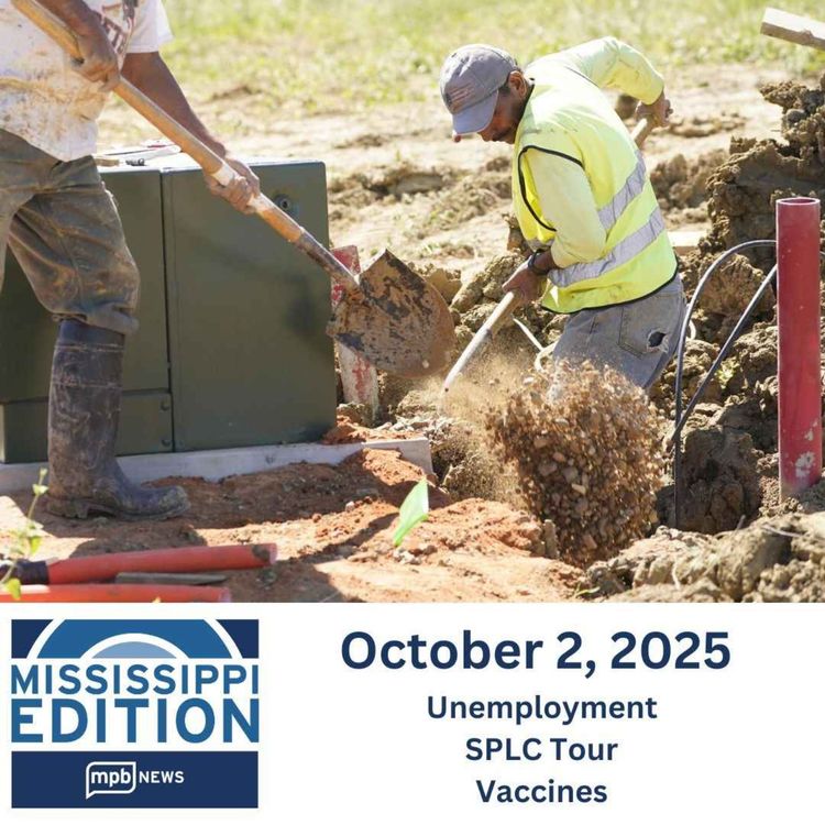 cover art for 10/02/2025: Unemployment | SPLC Tour | Vaccines