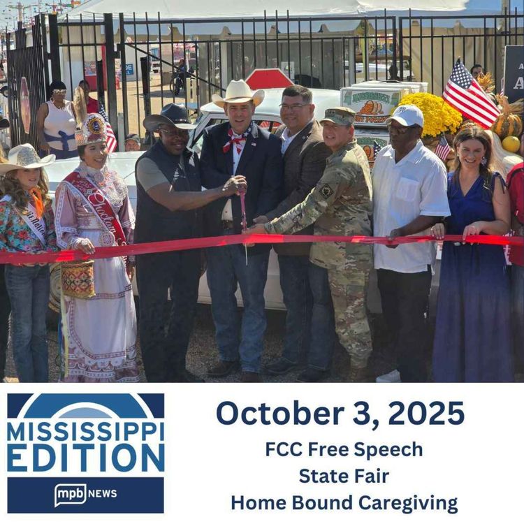 cover art for 10/03/2025: FCC Free Speech | State Fair | Home Bound Caregiving