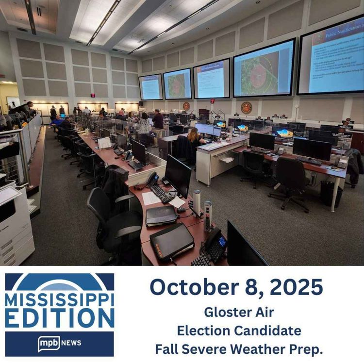 cover art for 10/08/2025: Gloster Air | Election Candidate | Fall Severe Weather Prep.