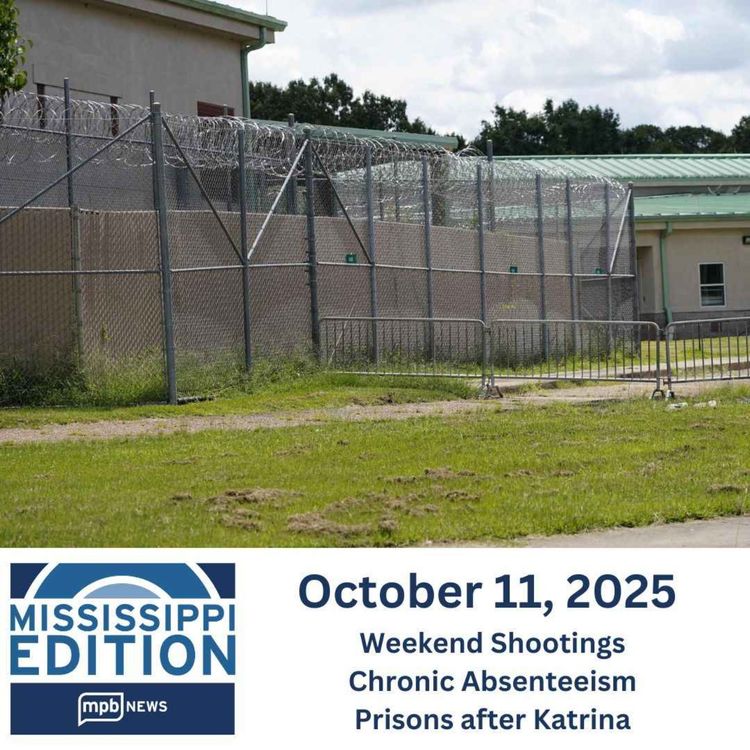 cover art for 10/11/2025: Weekend Shootings | Chronic Absenteeism | Prisons after Katrina