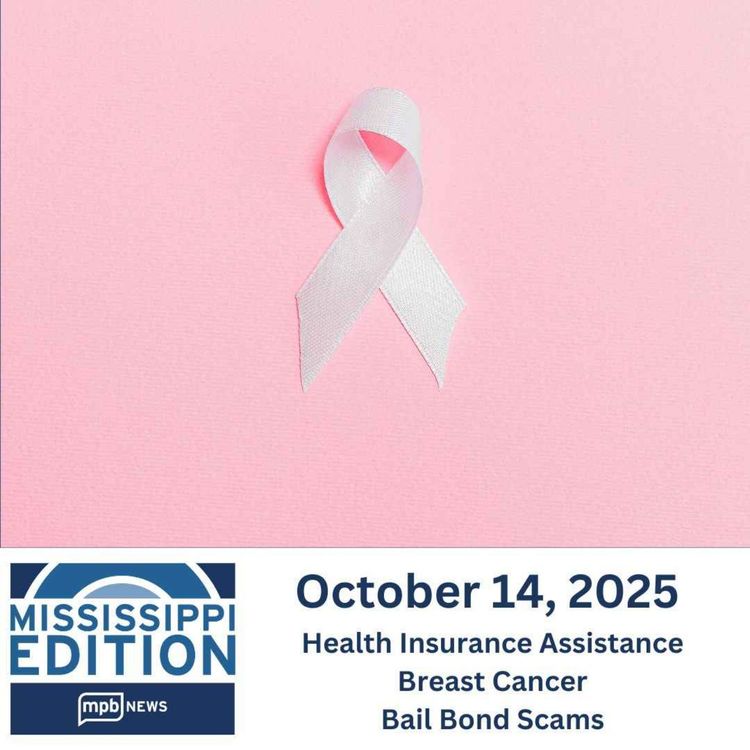 cover art for 10/14/2025: Health Insurance Assistance | Breast Cancer | Bail Bond Scams