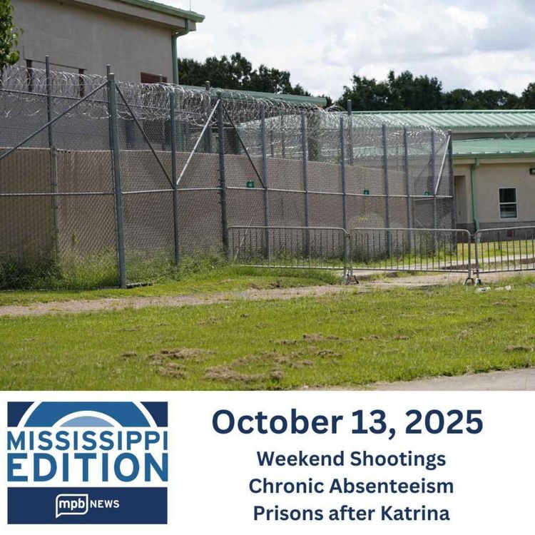 cover art for 10/13/2025: Weekend Shootings | Chronic Absenteeism | Prisons after Katrina