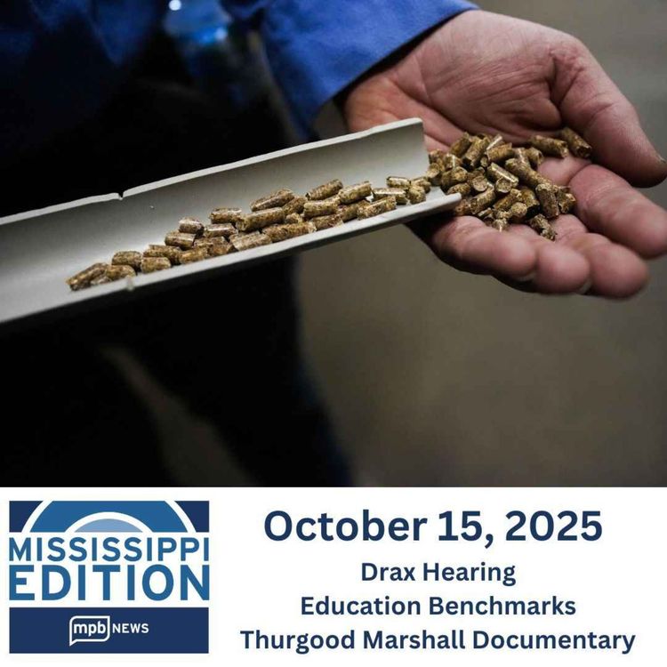 cover art for 10/15/2025: Drax Hearing | Education Benchmarks | Thurgood Marshall Documentary
