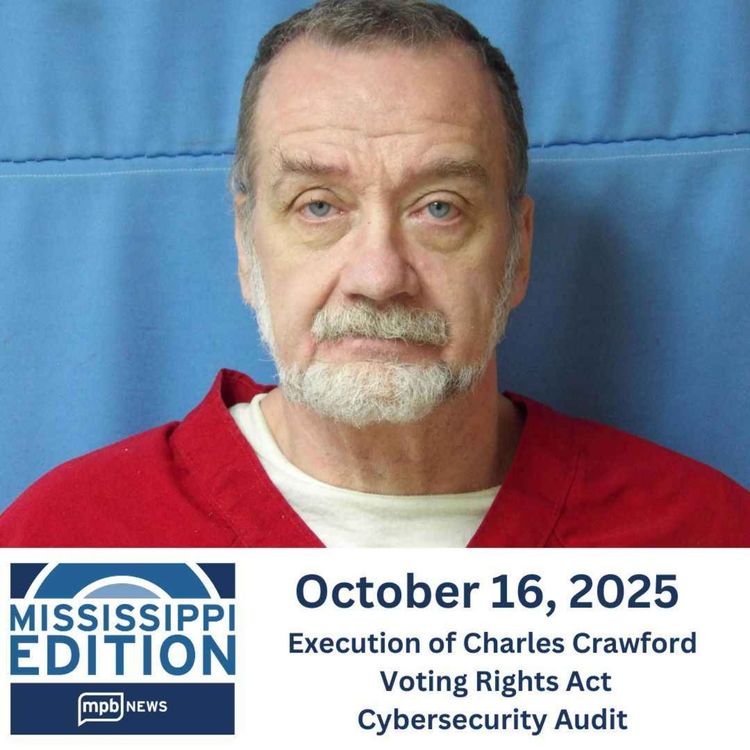 cover art for 10/16/2025: Execution of Charles Crawford | Voting Rights Act | Cybersecurity Audit