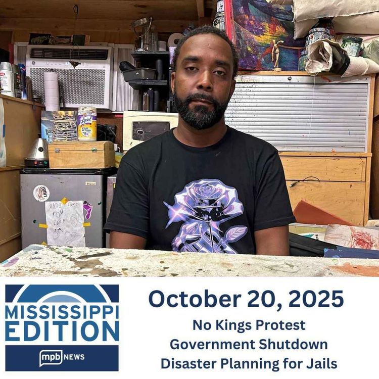 cover art for 10/20/2025: No Kings Protest | Government Shutdown | Disaster Planning for Jails