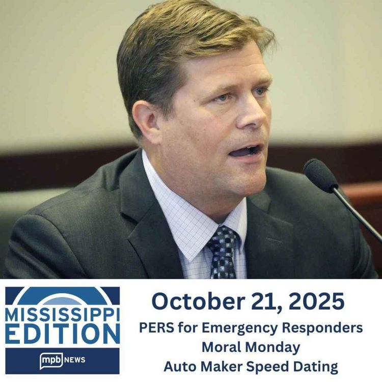 cover art for 10/21/2025: PERS for Emergency Responders | Moral Monday | Auto Maker Speed Dating