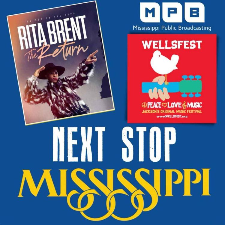 cover art for Next Stop MS | "The Return" with Rita Brent & Wellsfest 2022