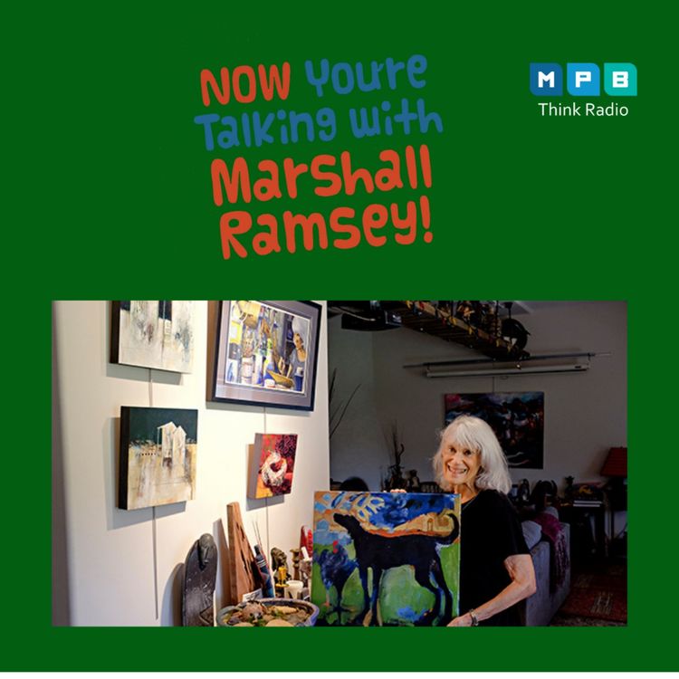 cover art for Now You're Talking w/ Marshall Ramsey | Lesley Silver; A Gem in Vicksburg