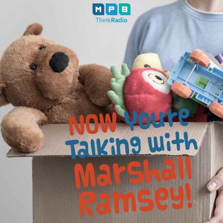 cover art for Now You're Talking w/ Marshall Ramsey | Holiday Stress w/ Reverend Jill Barnes Buckley