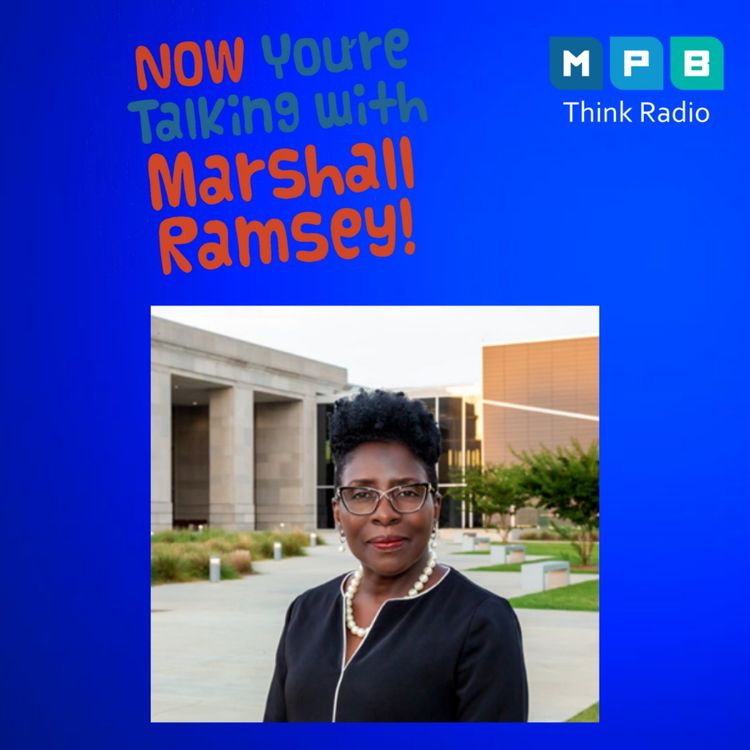 cover art for Now You're Talking w/ Marshall Ramsey | National Women’s History Month: Pamela Junior