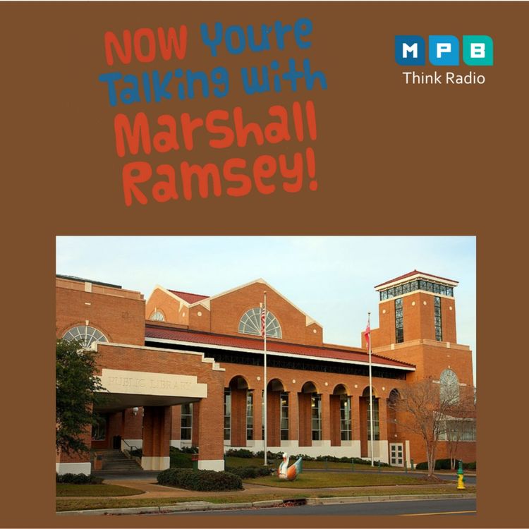 cover art for Now You're Talking w/ Marshall Ramsey | “Voices and Votes: Democracy in America” w/ Sean Farrell