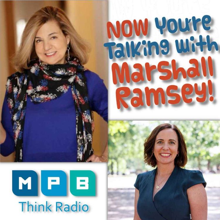 cover art for The Future of Media | Margaret Sullivan & Dr. Andrea Hickerson