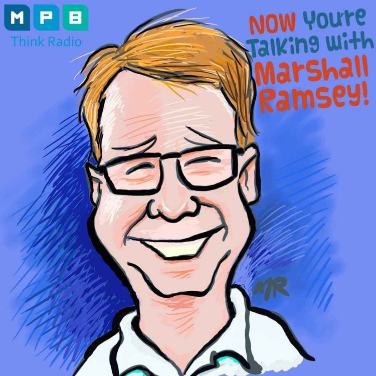 cover art for Now You're Talking with Marshall Ramsey | Who is Marshall Ramsey?