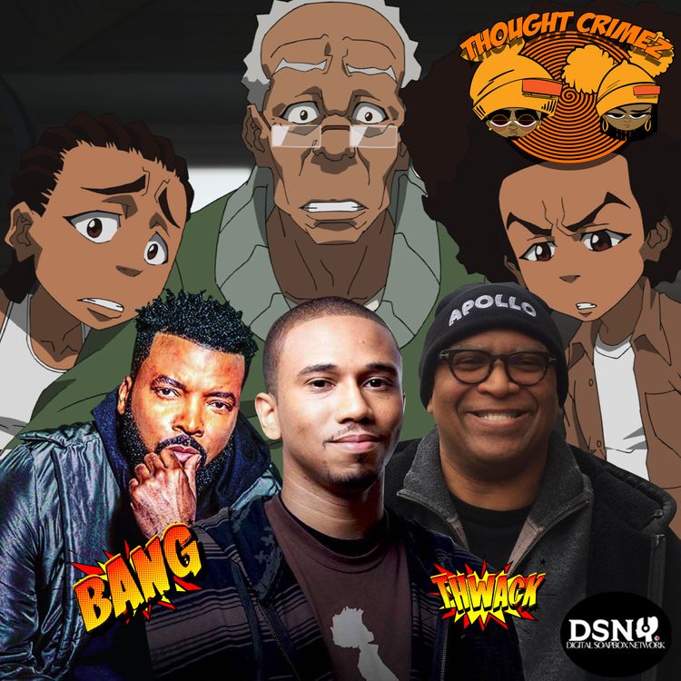 cover art for Boondocks Against PC Culture and Laura Ingram "We Won"