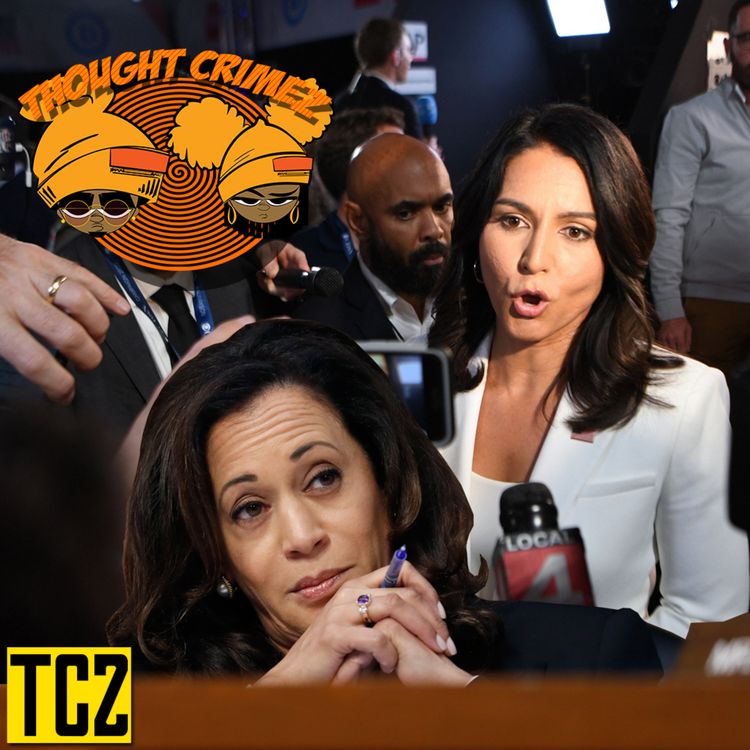 cover art for Tulsi Gabbard Embarrassed Kamala the Cop Harris and Corporations vs. Customers