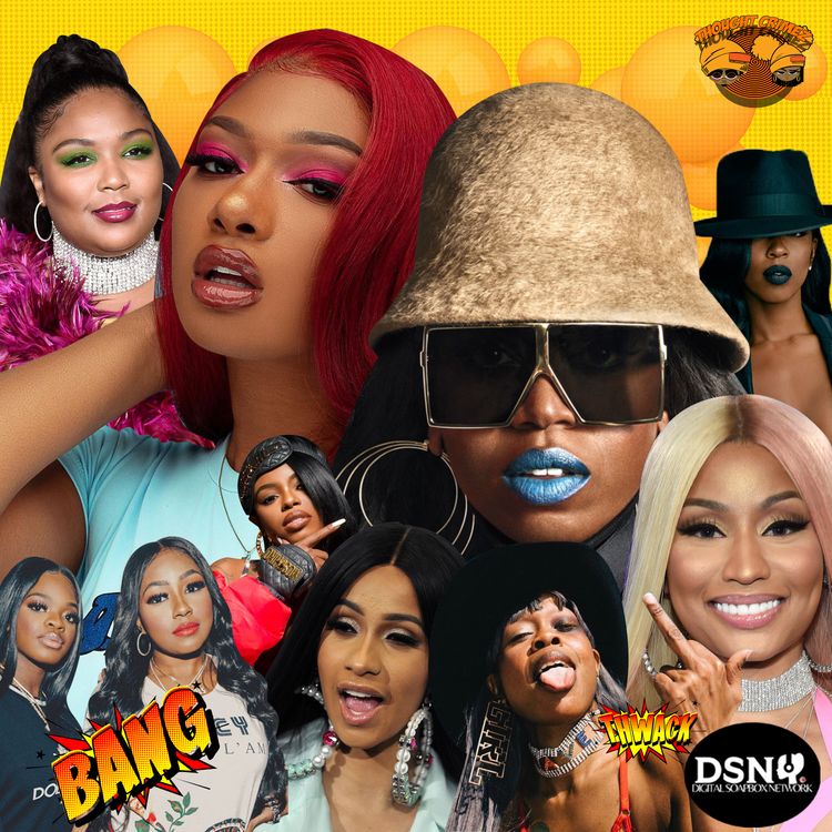 cover art for There Can Only Be One Female Rapper