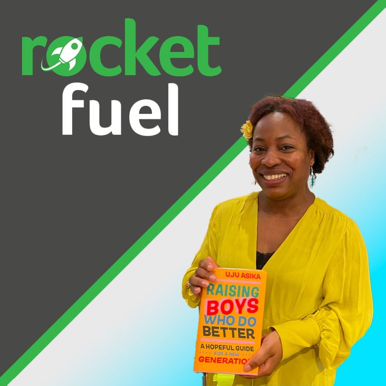 cover art for Uju Asika on Children's Books for a Better world and Parenting Content of Today!